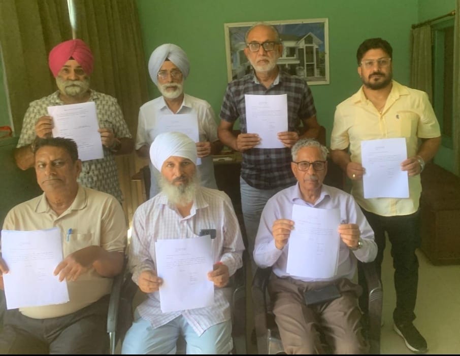 ਅੱਜ ਤਰਕਸ਼ੀਲ ਸੁਸਾਇਟੀ ਪੰਜਾਬ, ਇਕਾਈ ਪਟਿਆਲਾ ਦੀ ਮੀਟਿੰਗ ਬੰਗ ਮੀਡੀਆ ਕੰਪਲੈਕਸ, ਜੇਲ ਰੋਡ ਵਿਖੇ ਤਰਕਸ਼ੀਲ ਆਗੂ ਸ੍ਰੀ ਰਾਮ ਕੁਮਾਰ ਢਕੜਬਾ ਦੀ ਪ੍ਰਧਾਨਗੀ ਹੇਠ ਹੋਈ।